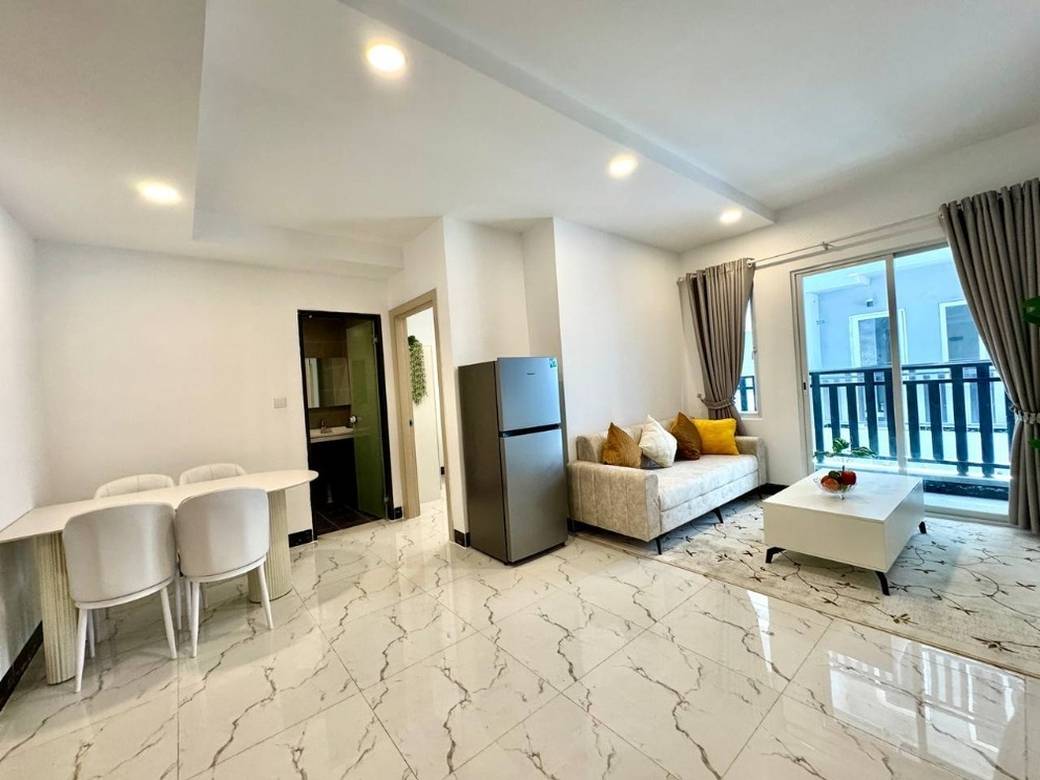 Residence L Boeung Tompun | 内装済みのマンション売り物件