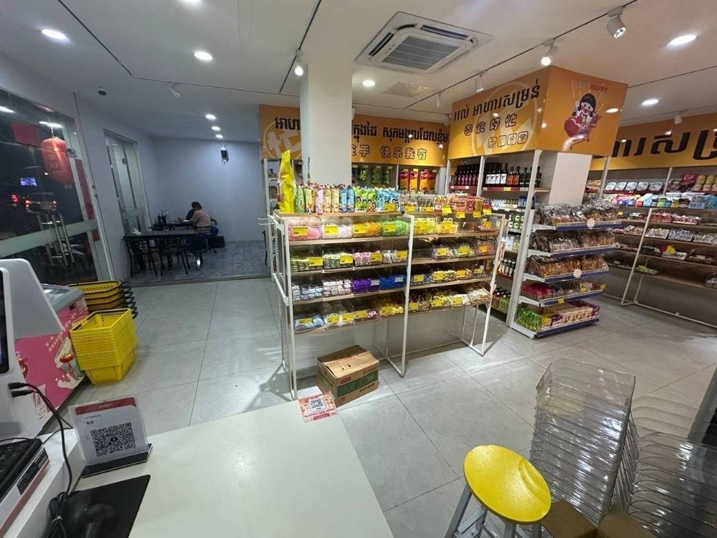 Daun PenhCommercialShophouse出租，位于Daun Penh