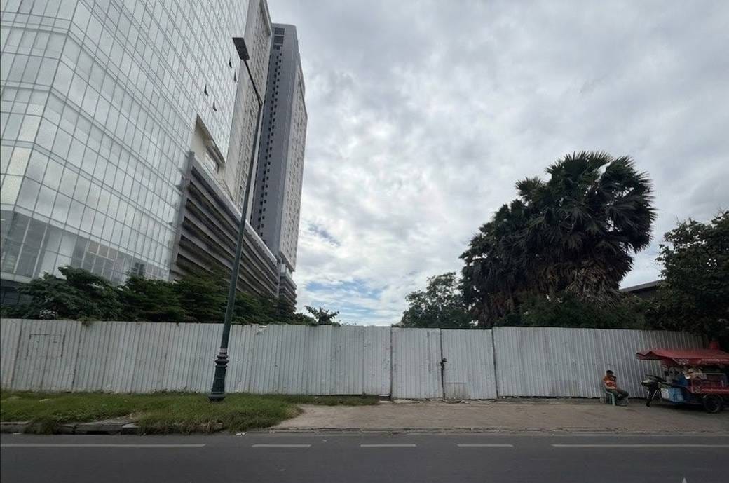 Lot出租，位于沙立波1分区, 堆谷区, 金边