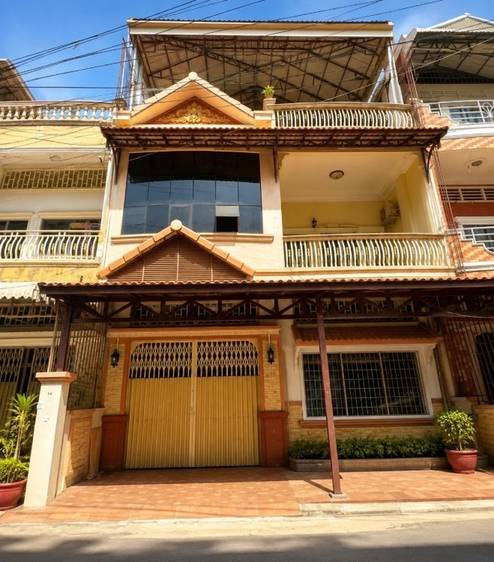 Tuol Sangkae 2, Russey Keo, Phnom Penh에 있는 집 For Sale & Rent