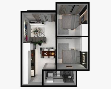 The Garden Residency II | Condo For Sale & Rent in Phnom Penh Thmey, Sen Sok, Phnom Penh