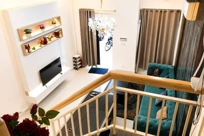 Borey Peng Huoth: The Star Platinum Eco Romance | Furnished Link House For Sale & Rent