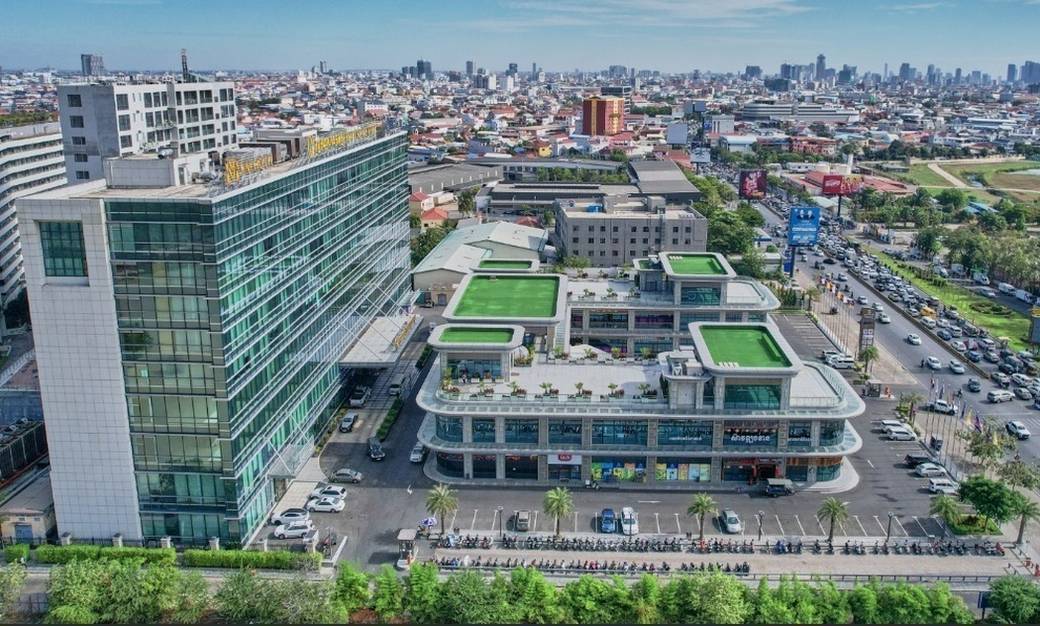 CG Mall & VM Office | Por Sen Chey Kanceláře K pronájmu in Por Sen Chey