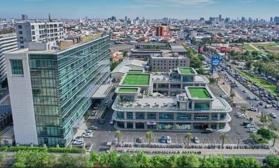 CG Mall & VM Office | Por Sen Chey Kanceláře K pronájmu in Por Sen Chey