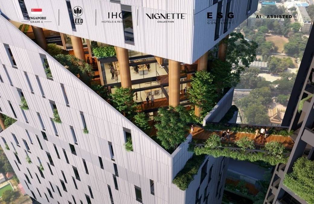 Odom Tower | Novostavba Na prodej in Chamkarmon $224,335