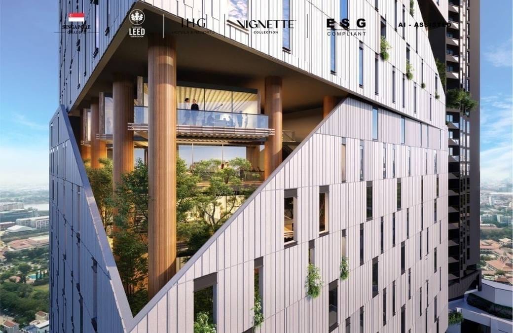 Odom Tower | Chamkarmon Novostavba Na prodej in Chamkarmon