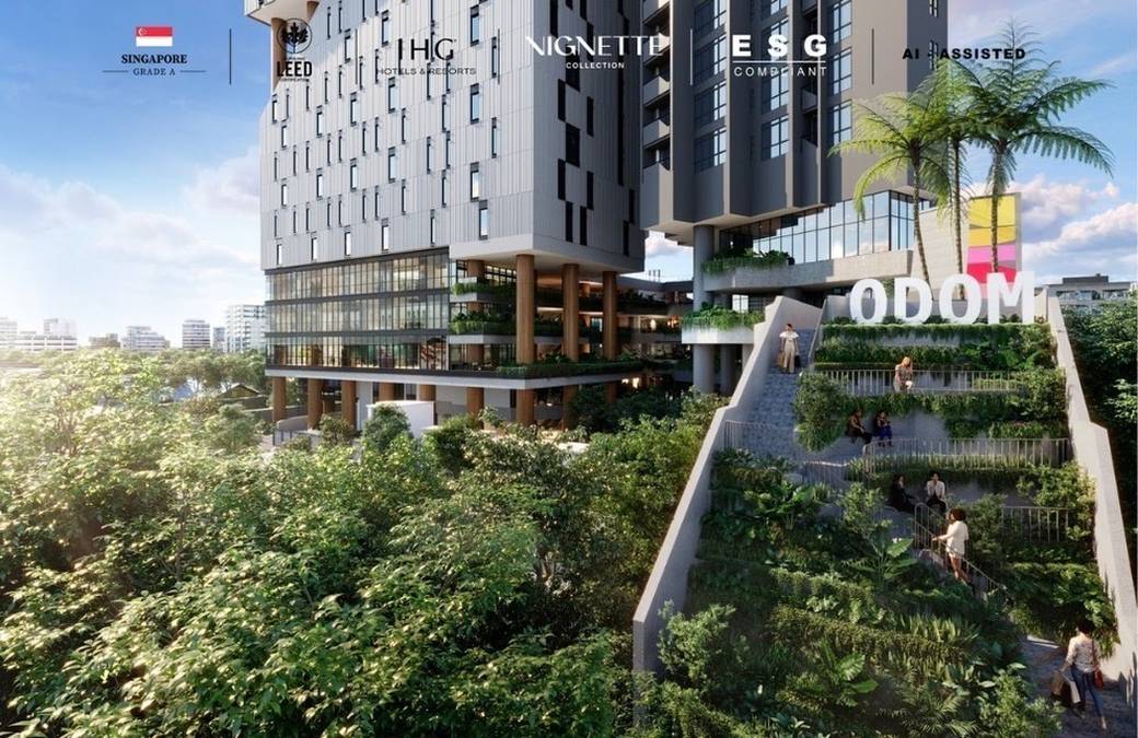 Odom Tower | Chamkarmon Novostavba Na prodej in Tonle Bassac Chamkarmon $224,335