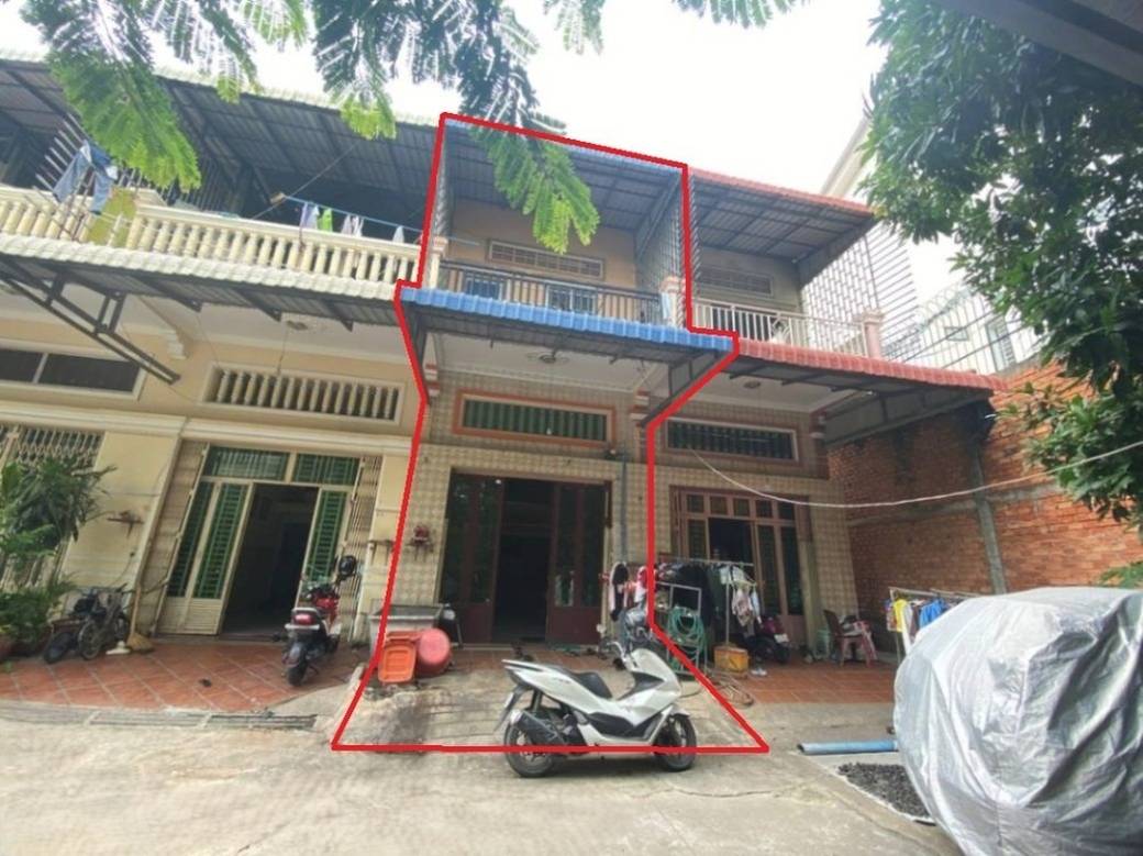 Dom szeregowy Na sprzedaż w Chak Angrae Kraom, Meanchey, Phnom Penh