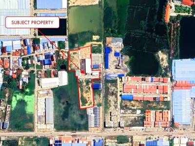 10,411 sqm Land Size Sklad Na prodej