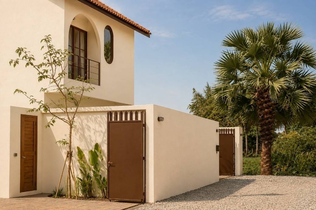 Terra Villas វីឡាប្រណីតមានអាងហែលទឹកផ្ទាល់ខ្លួនសម្រាប់លក់នៅសង្កាត់សាលាកំរើក ខេត្តសៀមរាប