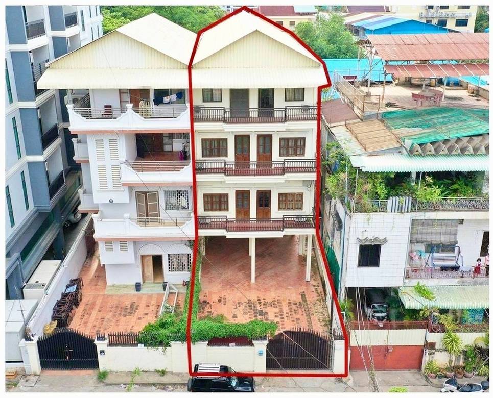 Building for Sale Near AEON Mall 1