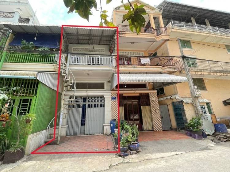 Dom szeregowy Na sprzedaż w Kakab 2, Por Sen Chey, Phnom Penh