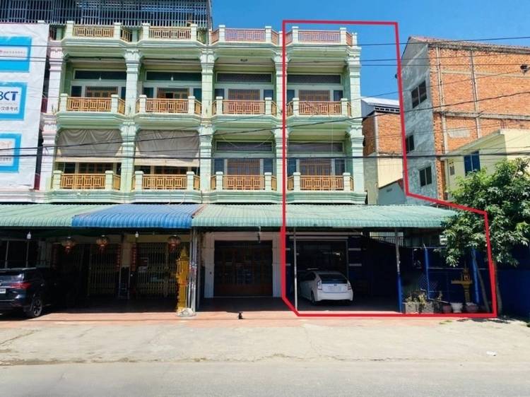 Link House For Sale in Dangkao, Phnom Penh