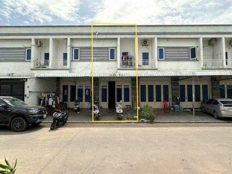 Link House For Sale in Spean Thma, Dangkao, Phnom Penh