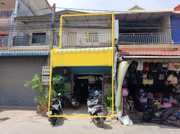 Maison en rangée À vendre à Chaom Chau 3, Por Sen Chey, Phnom Penh