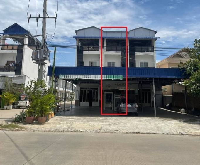 Ponhea Pon, Prek Pnov, Phnom Penh的联排住宅出售