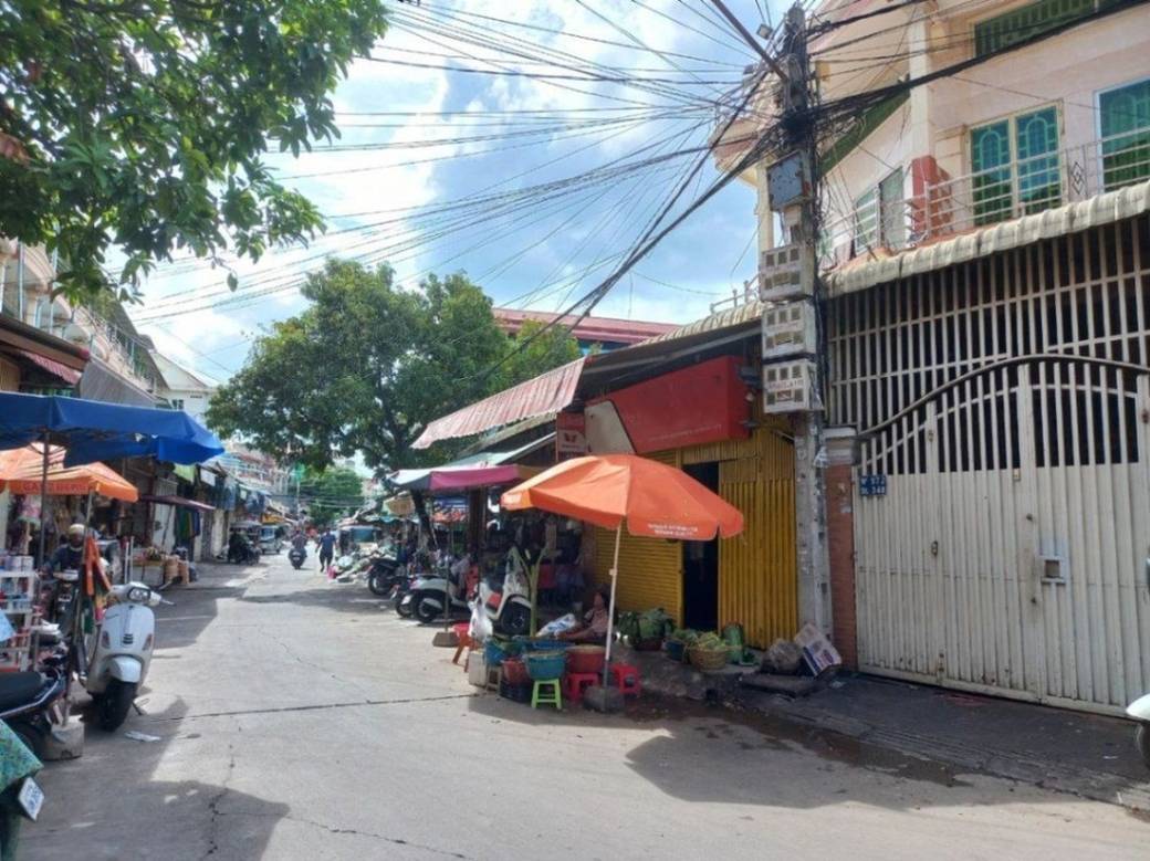 House and lot For Sale in Toul Svay Prey 1, Boeng Keng Kang, Phnom Penh