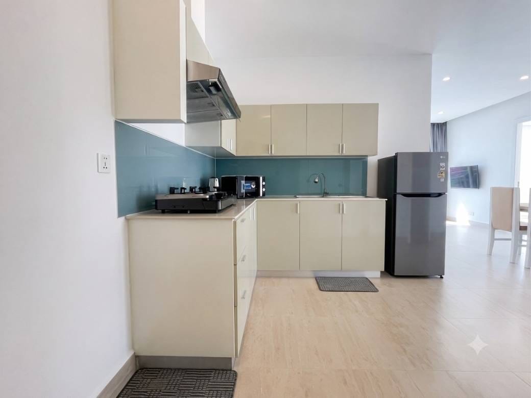 Mekong View Tower III | Condo K pronájmu in Chroy Changvar $500