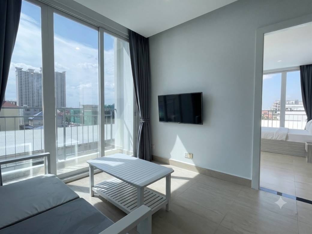 Mekong View Tower III | Condo K pronájmu in Keo Chenda, Chroy Changvar, Chroy Changvar, Phnom Penh