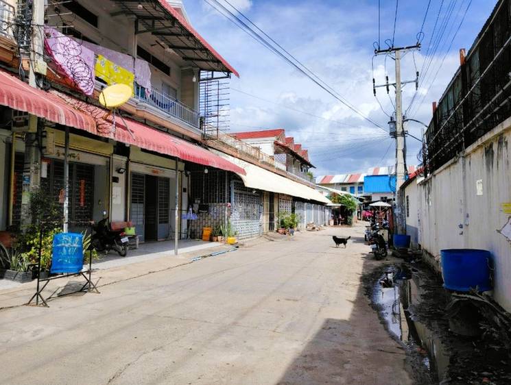 63 sqm Living Size Link House For Sale in Por Sen Chey