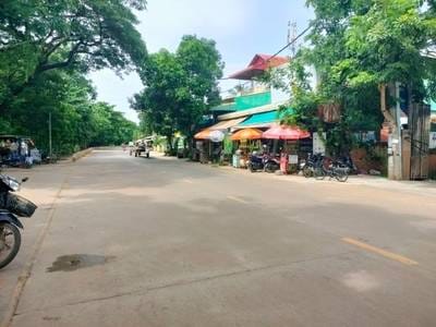居住面積54㎡のHouse and lot売り物件（Siem Reap）