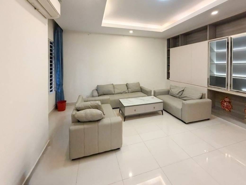 Borey Peng Huoth: The Star Platinum Euro Ville | Furnished Twin Villa For Rent