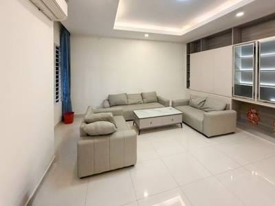 Borey Peng Huoth: The Star Platinum Euro Ville | Furnished Twin Villa For Rent