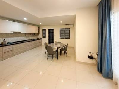 Borey Peng Huoth: The Star Platinum Euro Ville | Twin Villa For Rent in Nirouth, Chbar Ampov, Phnom Penh