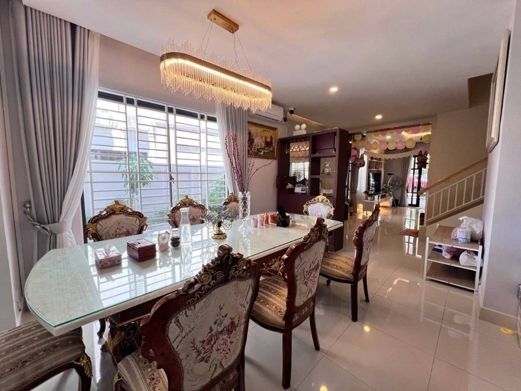 Borey Peng Huoth: The Star Platinum Eco Romance | 6卧室双子别墅For Sale & Rent，价格$430,000
