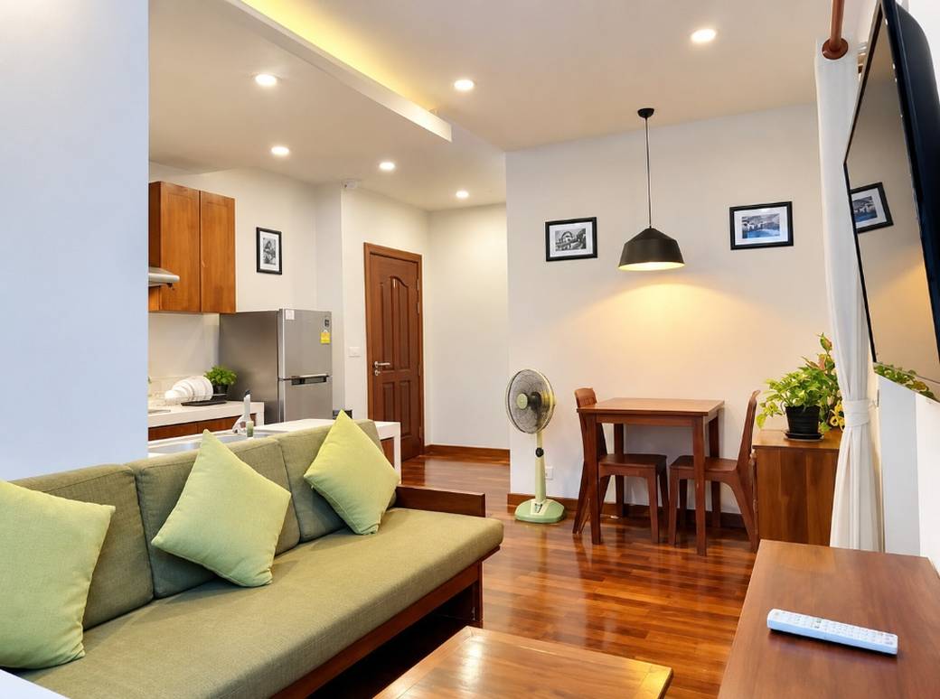แฟลต สำหรับเช่า ใน Sala Kamraeuk, Siem Reap