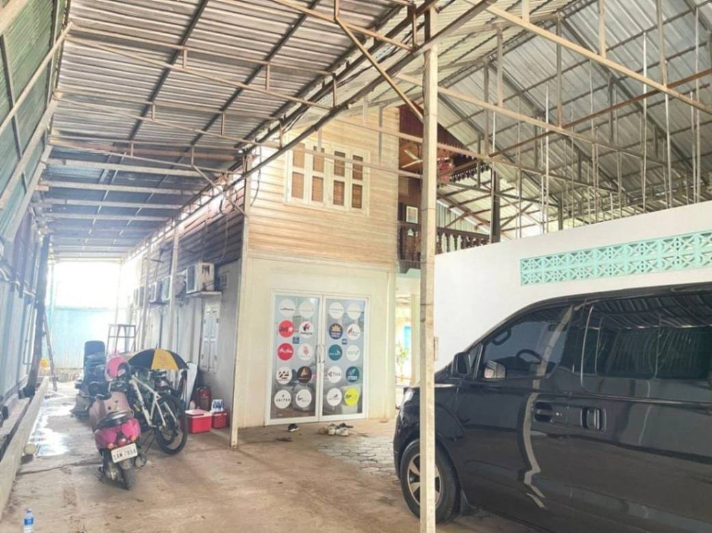 398 sqm Living Size House and lot For Sale in Siem Reap