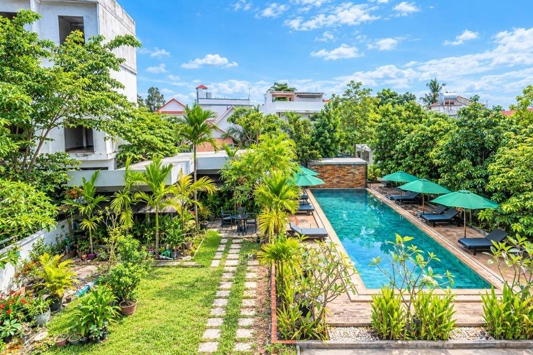 Hotel For Sale & Rent in Svay Dankum, Siem Reap