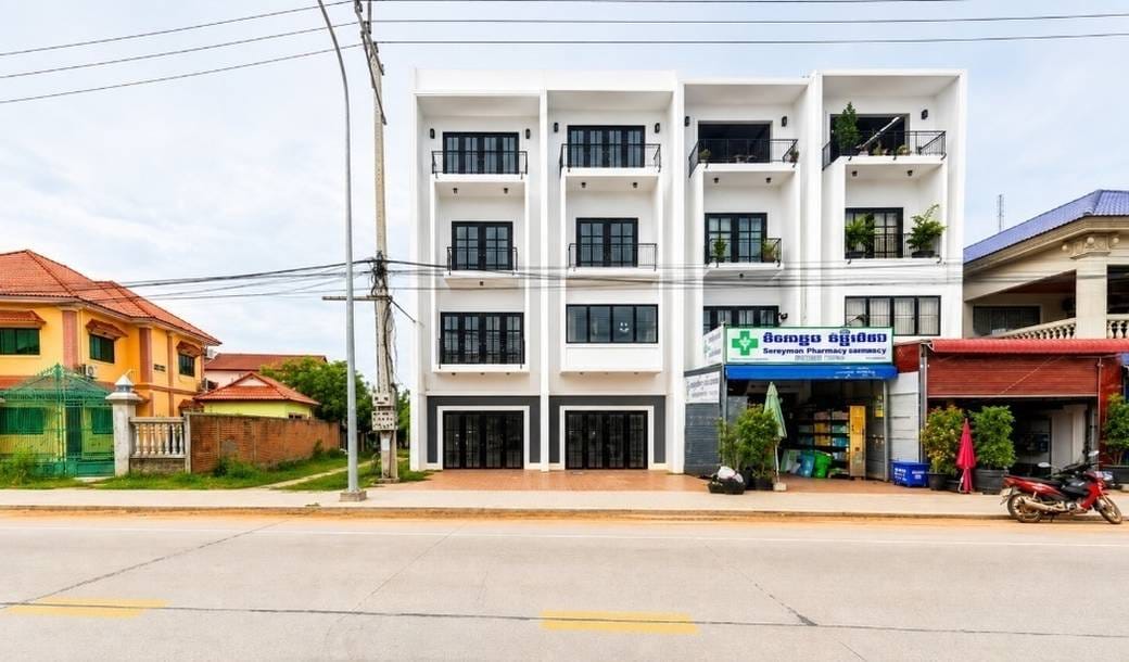CommercialShophouse For Sale & Rent ใน Svay Dankum, Siem Reap