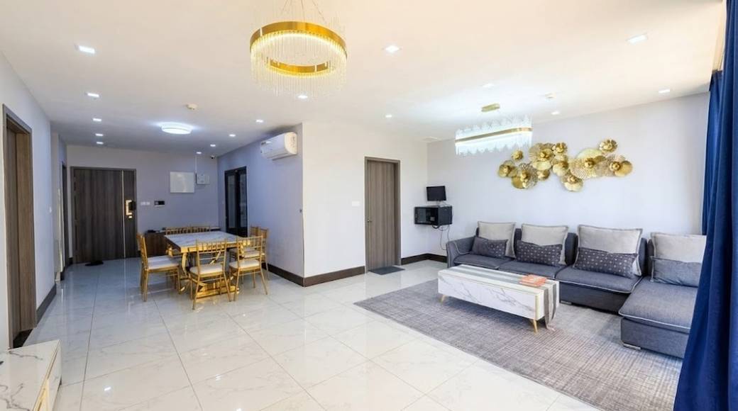 Ou Baek K'am, Sen Sok, Phnom Penh的顶层公寓For Sale & Rent