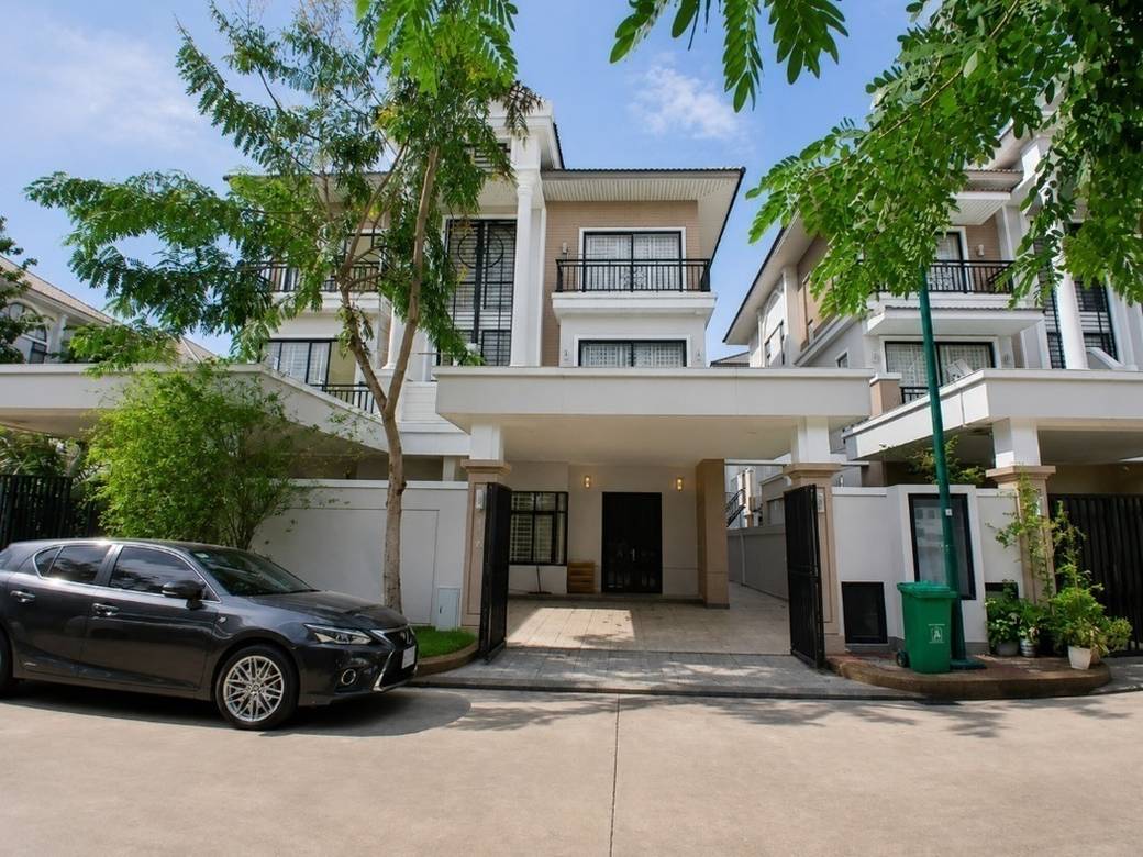 Cheung Aek, Dangkao, Phnom Penh的双子别墅For Sale & Rent