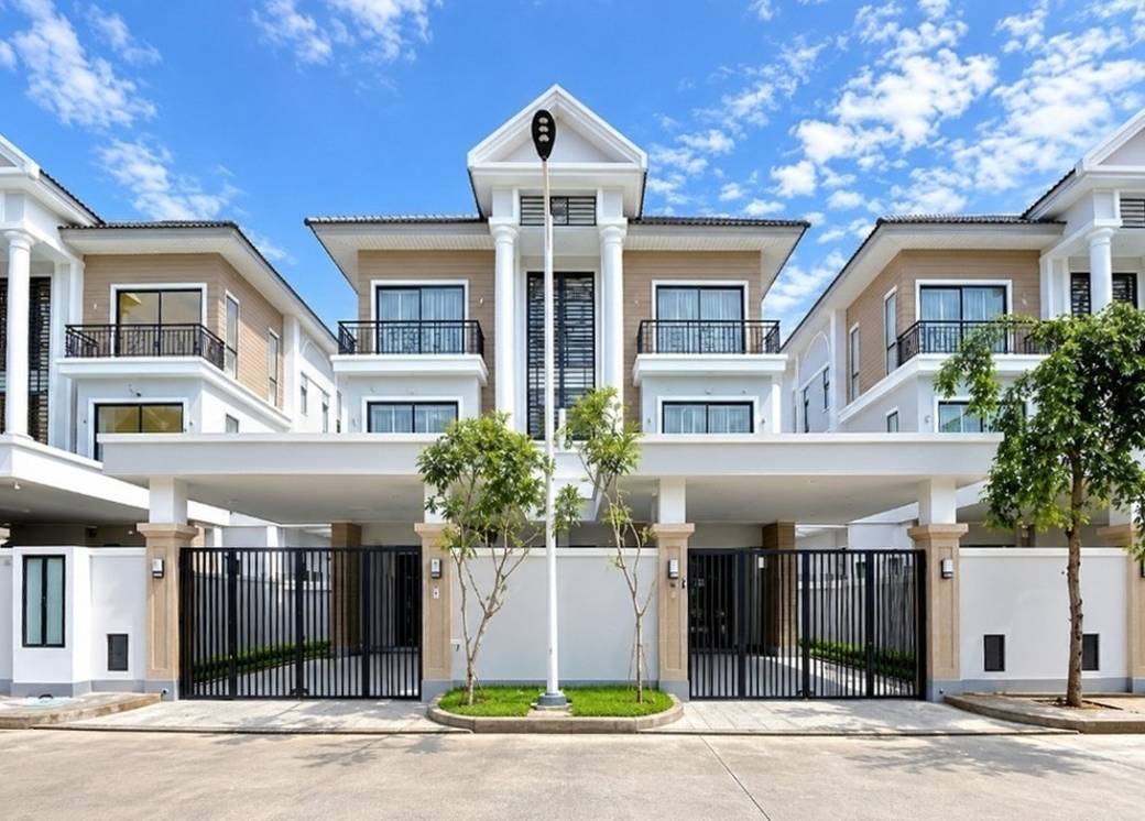 Cheung Aek, Dangkao, Phnom Penh的双子别墅For Sale & Rent