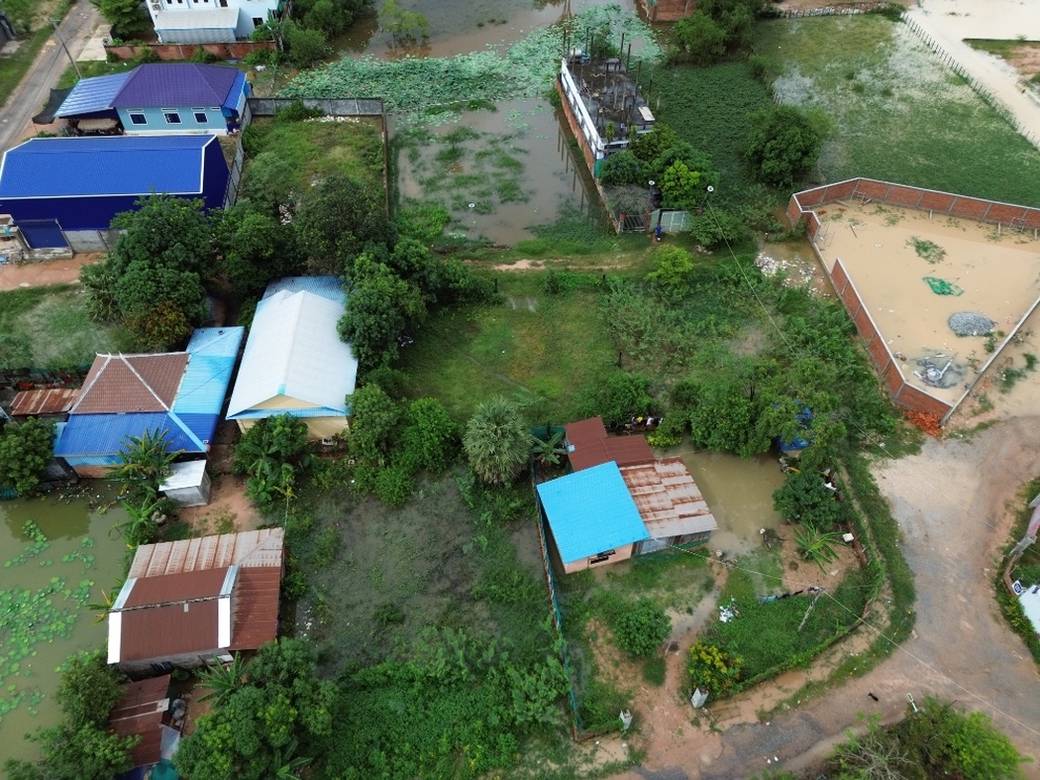 Svay Dankum Pozemky Na prodej in Svay Dankum