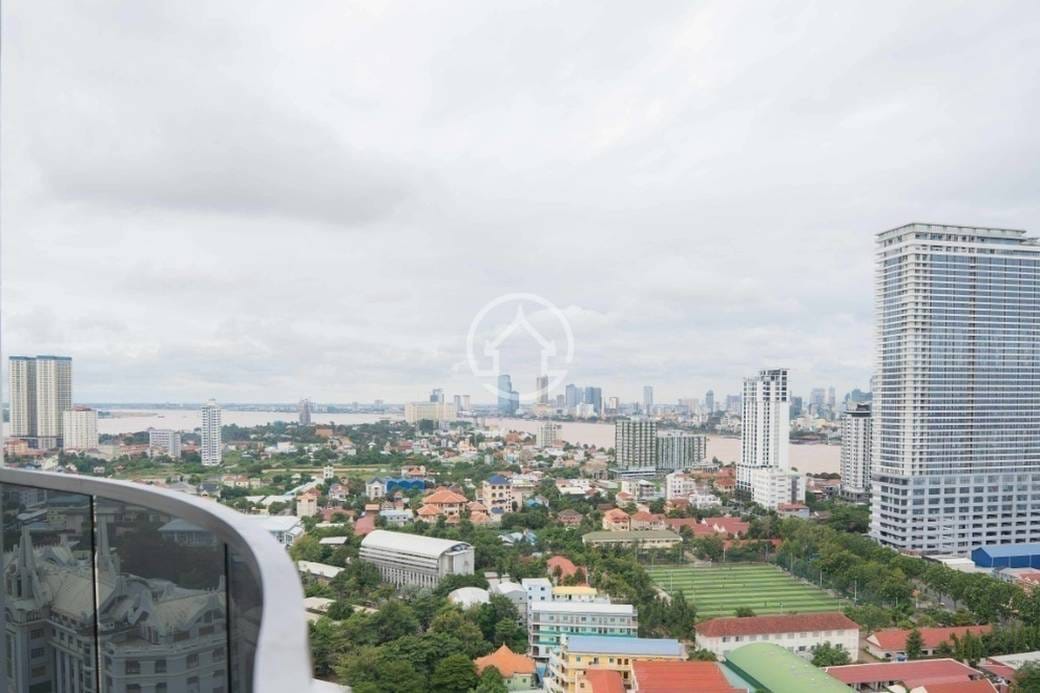 The Peninsula Private Residences | 42-162 sqm Living Size Condo For Sale & Rent in Chroy Changvar