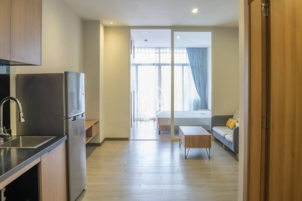 Квартира Для Аренды in Toul Svay Prey 1, Boeng Keng Kang, Phnom Penh