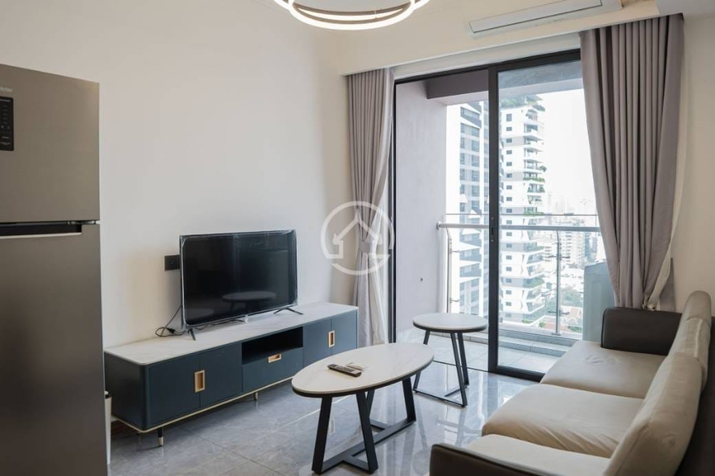 Agile Sky Residence | Condo K pronájmu in BKK 3, Boeng Keng Kang, Phnom Penh
