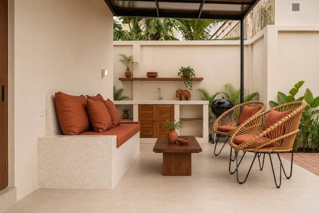 Terra Villas | 115-157 sqm Living Size Vila Na prodej in Siem Reap