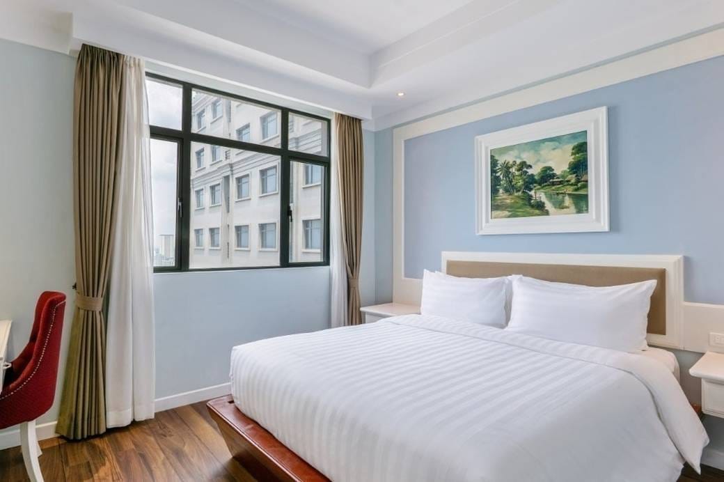 Serviced Apartment For Rent in Srah Chak, Daun Penh, Phnom Penh
