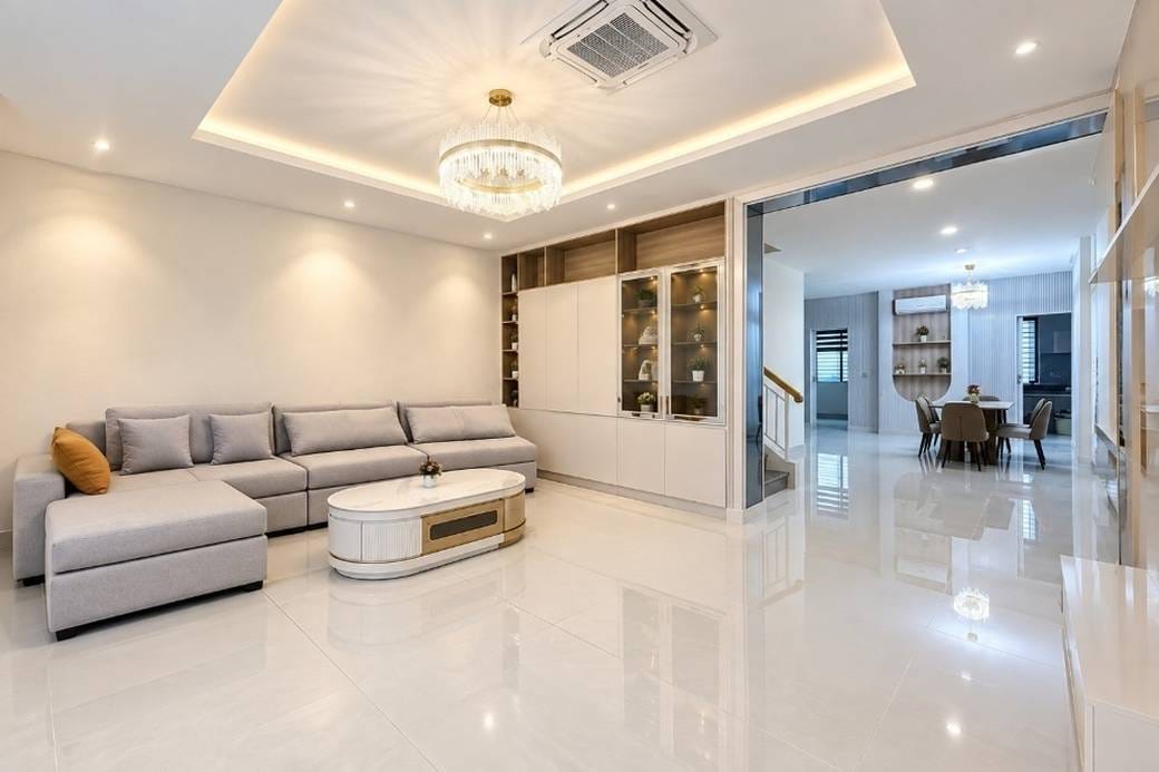 Twin Villa For Rent in Veal Sbov, Chbar Ampov, Phnom Penh