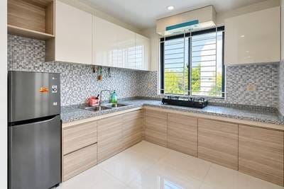 Borey Peng Huoth: The Star Platinum Eco Romance | Dvojvila K pronájmu with 2 Parking Space