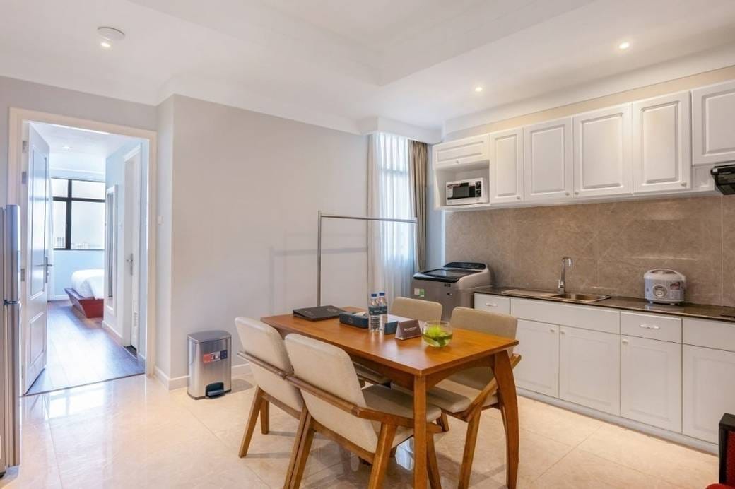 Serviced Apartment For Rent in Srah Chak, Daun Penh, Phnom Penh
