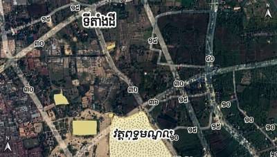 Phsar Daek土地出售，位于Phsar Daek