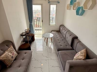 Residence L Boeung Tompun | Condo K pronájmu with 1 Parking Space