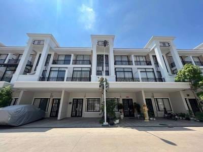 Borey Peng Huoth: The Star Platinum Roseville | Dom szeregowy Na wynajem z 4 sypialniami
