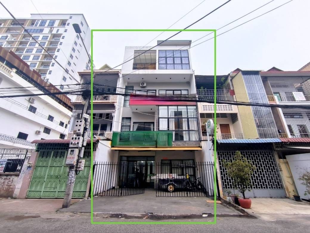 Commercial Property for Rent Near Phsar Derm Kor | Phnom Penh