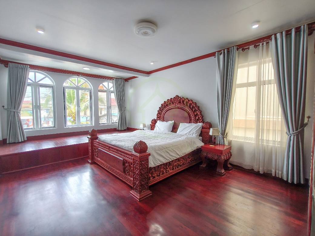 บ้าน สำหรับเช่า ใน Svay Dankum, Siem Reap